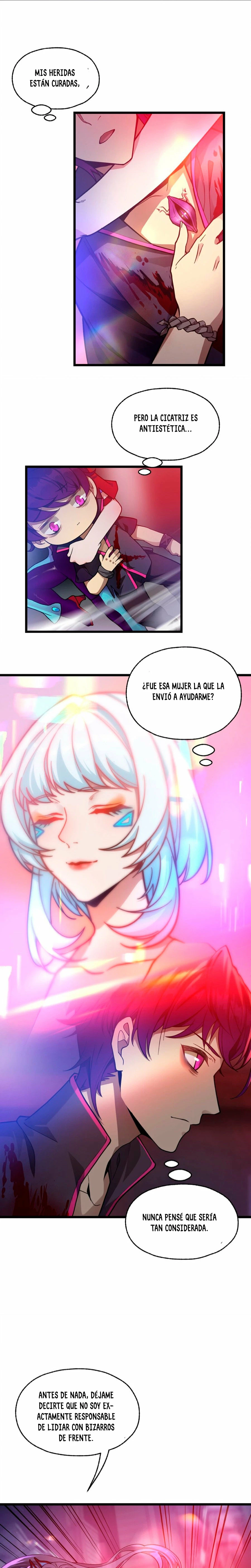 ESTE HUMANO SE CONVIRTIÓ EN EL SEÑOR BIZARRO capítulo 3, página 4