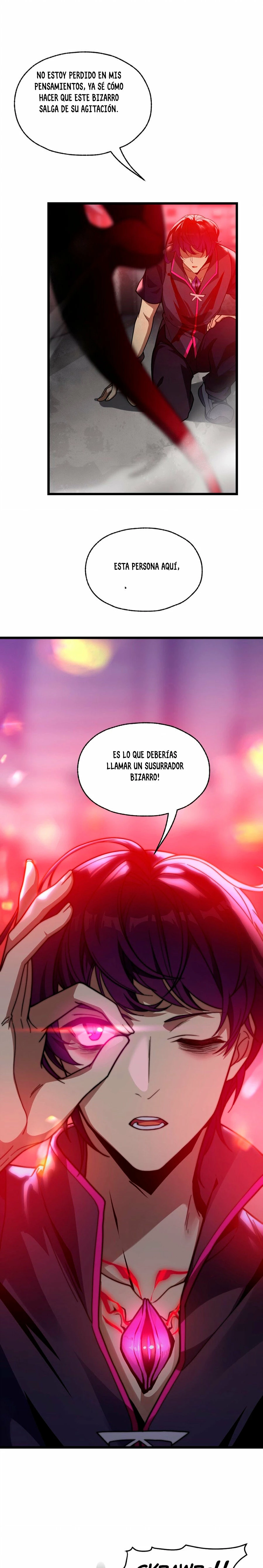 ESTE HUMANO SE CONVIRTIÓ EN EL SEÑOR BIZARRO capítulo 3, página 7