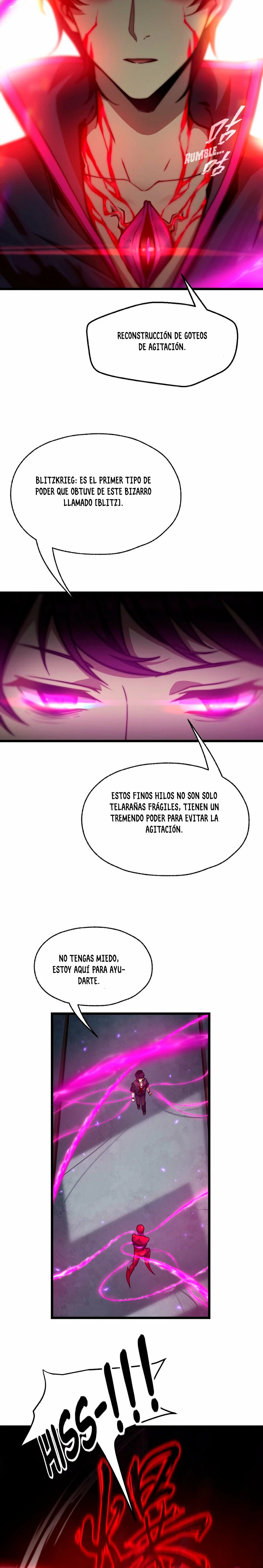 ESTE HUMANO SE CONVIRTIÓ EN EL SEÑOR BIZARRO capítulo 3, página 10