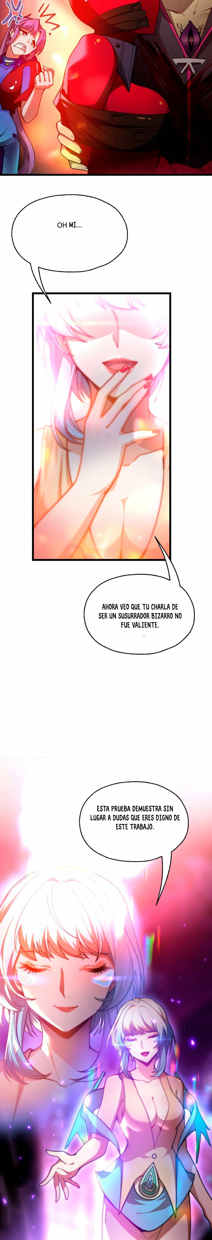 ESTE HUMANO SE CONVIRTIÓ EN EL SEÑOR BIZARRO capítulo 3, página 19