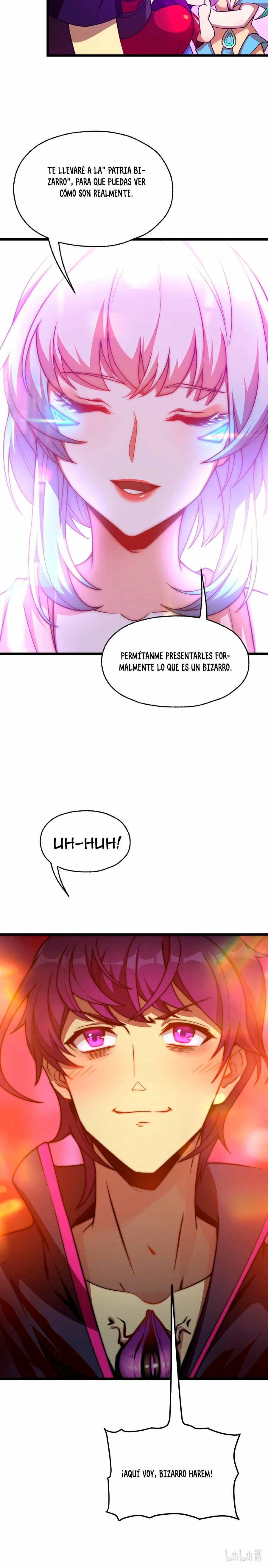 ESTE HUMANO SE CONVIRTIÓ EN EL SEÑOR BIZARRO capítulo 3, página 21