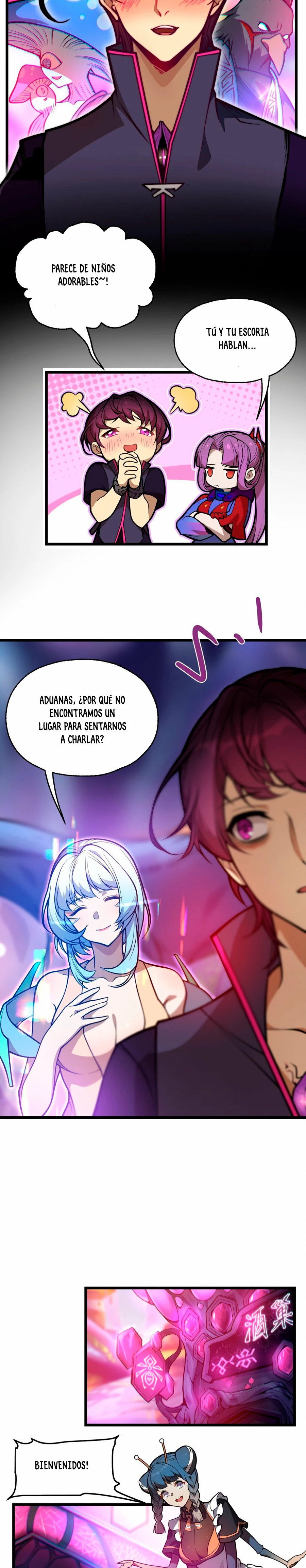 ESTE HUMANO SE CONVIRTIÓ EN EL SEÑOR BIZARRO capítulo 4, página 9