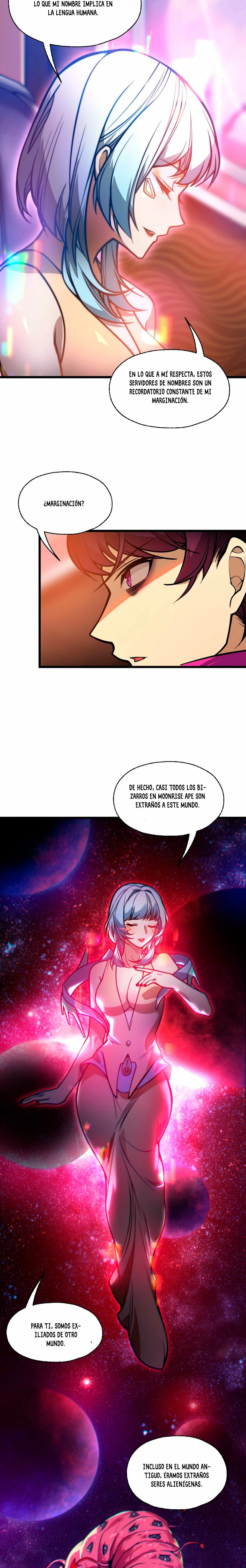 ESTE HUMANO SE CONVIRTIÓ EN EL SEÑOR BIZARRO capítulo 5, página 4