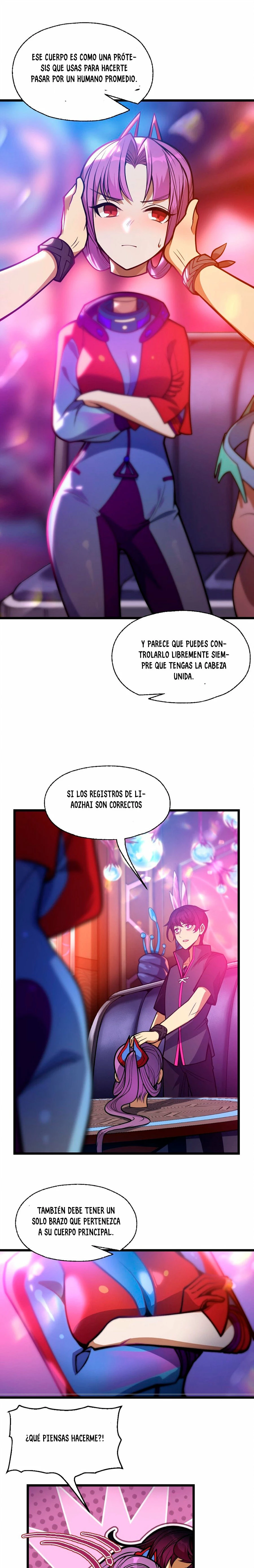 ESTE HUMANO SE CONVIRTIÓ EN EL SEÑOR BIZARRO capítulo 5, página 12
