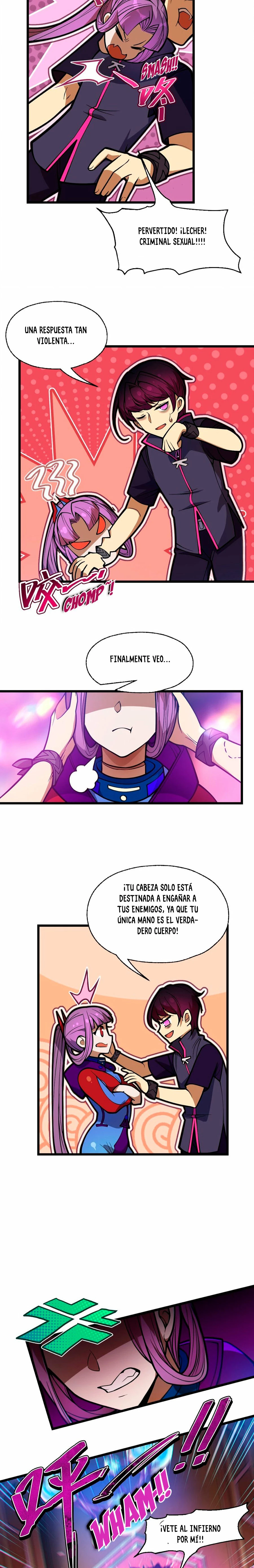 ESTE HUMANO SE CONVIRTIÓ EN EL SEÑOR BIZARRO capítulo 5, página 13