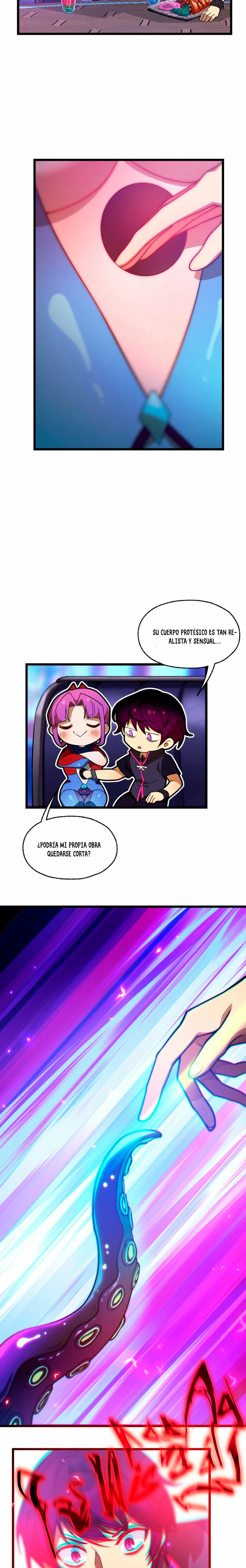 ESTE HUMANO SE CONVIRTIÓ EN EL SEÑOR BIZARRO capítulo 6, página 22