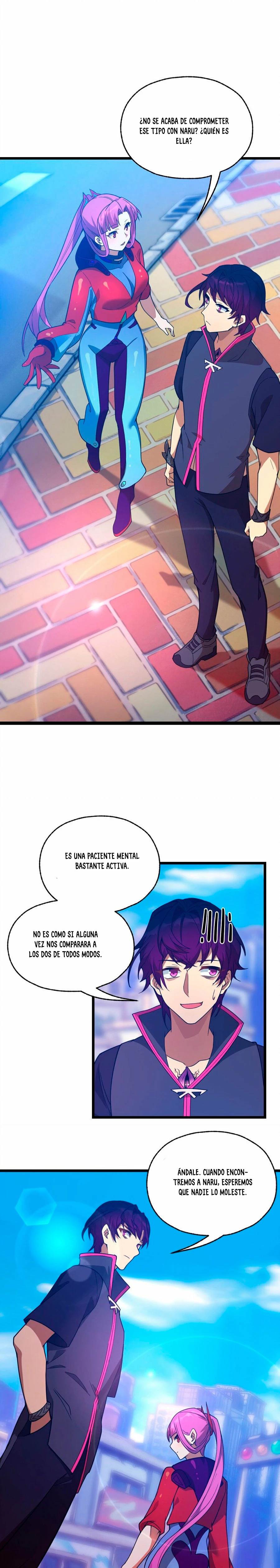 ESTE HUMANO SE CONVIRTIÓ EN EL SEÑOR BIZARRO capítulo 7, página 20