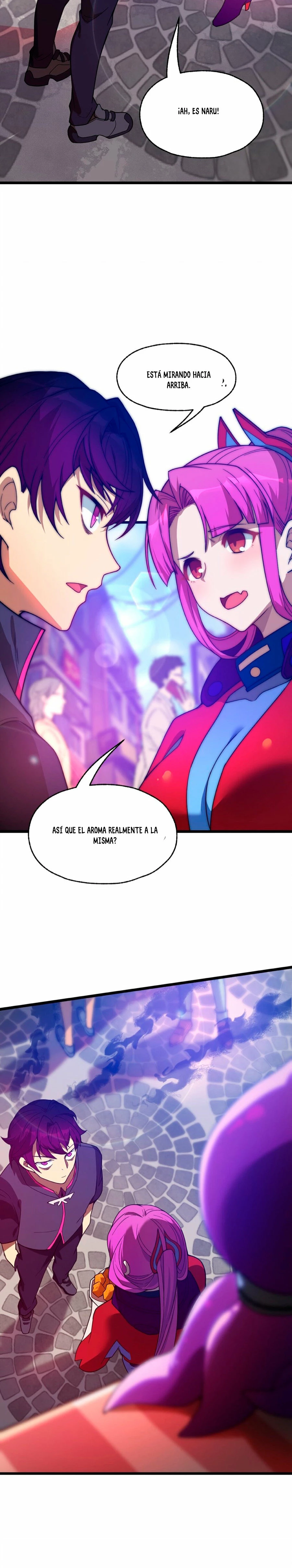 ESTE HUMANO SE CONVIRTIÓ EN EL SEÑOR BIZARRO capítulo 8, página 9
