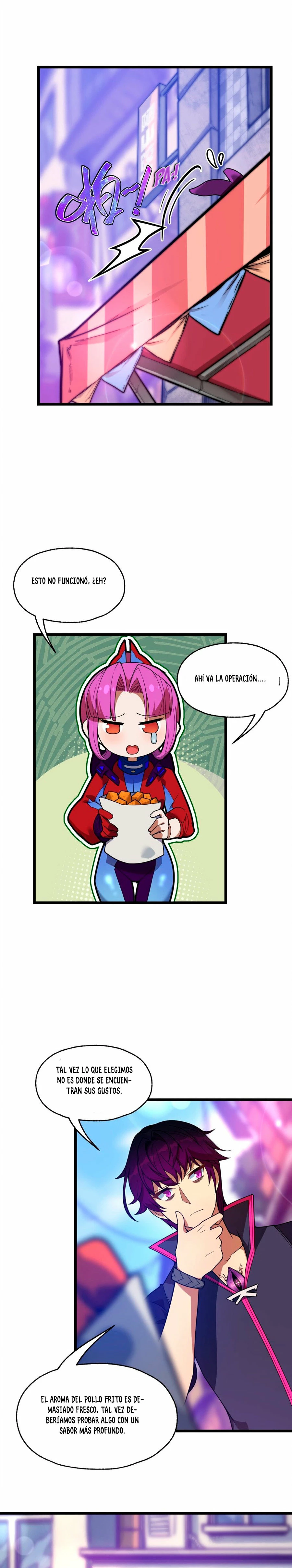 ESTE HUMANO SE CONVIRTIÓ EN EL SEÑOR BIZARRO capítulo 8, página 10