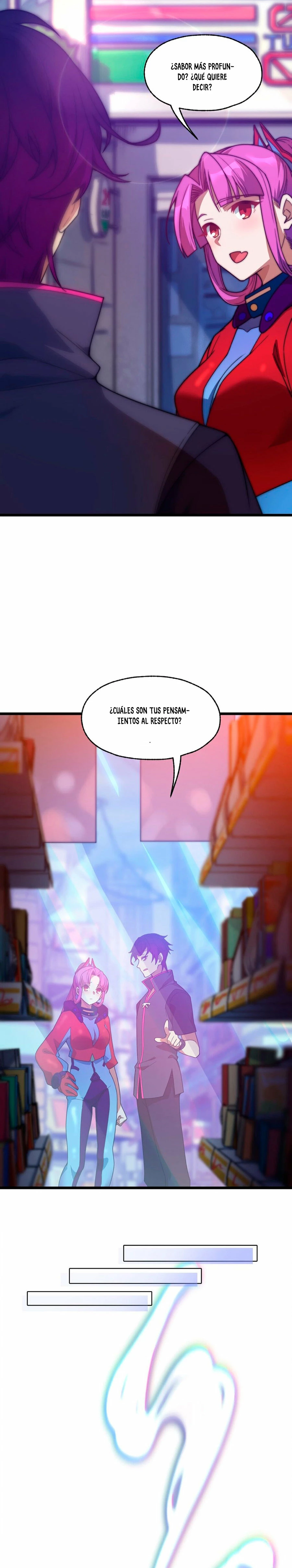 ESTE HUMANO SE CONVIRTIÓ EN EL SEÑOR BIZARRO capítulo 8, página 11