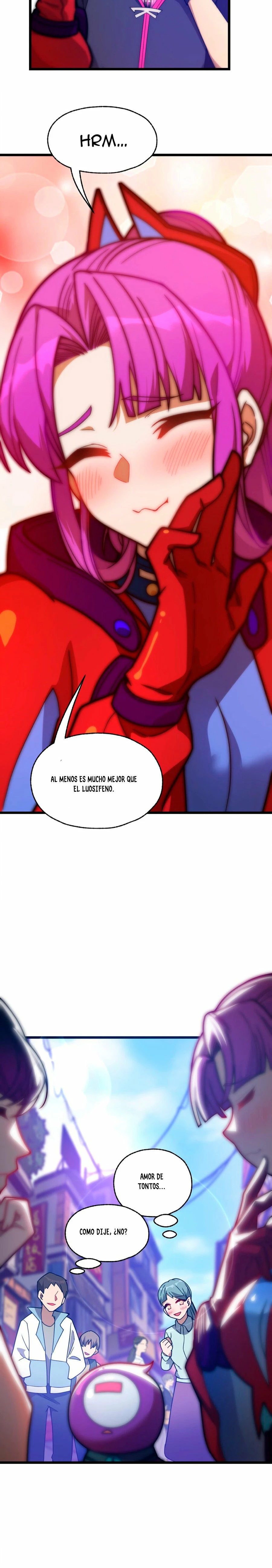 ESTE HUMANO SE CONVIRTIÓ EN EL SEÑOR BIZARRO capítulo 8, página 22