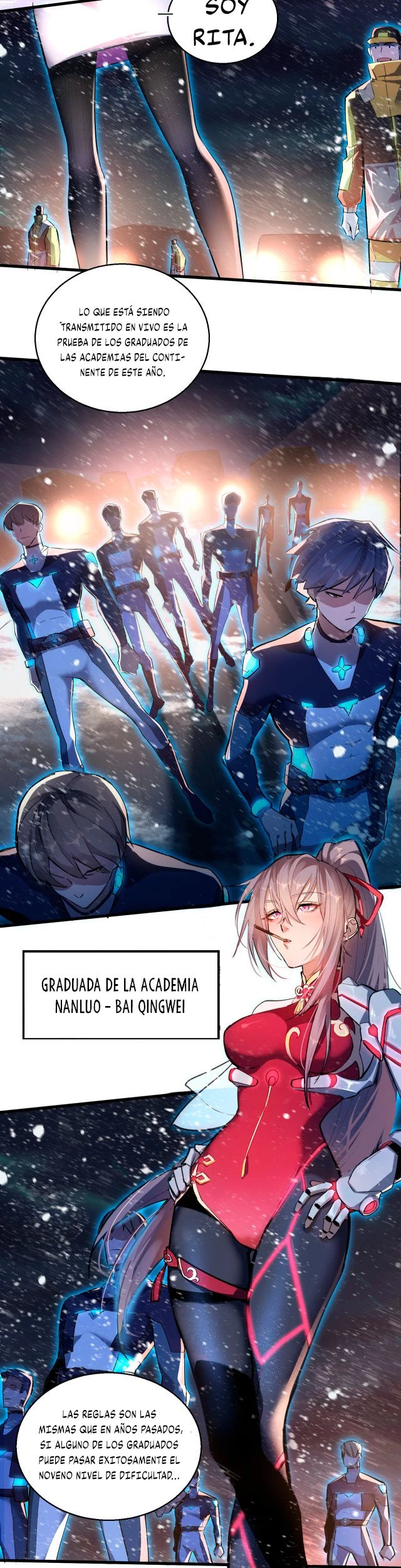 Este Tipo Poderoso es un Poco Descuidado capítulo 1, página 5