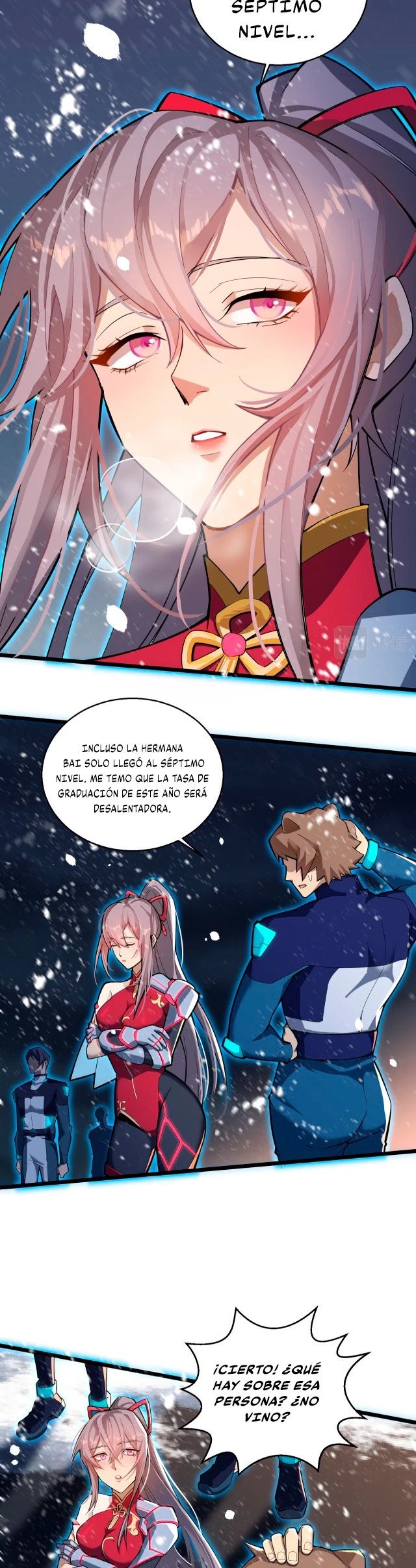 Este Tipo Poderoso es un Poco Descuidado capítulo 1, página 9