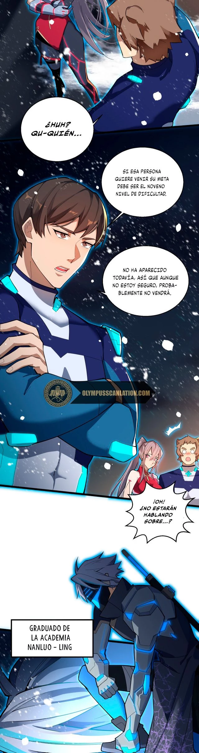 Este Tipo Poderoso es un Poco Descuidado capítulo 1, página 10