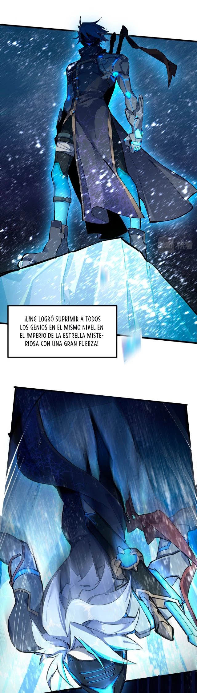 Este Tipo Poderoso es un Poco Descuidado capítulo 1, página 12