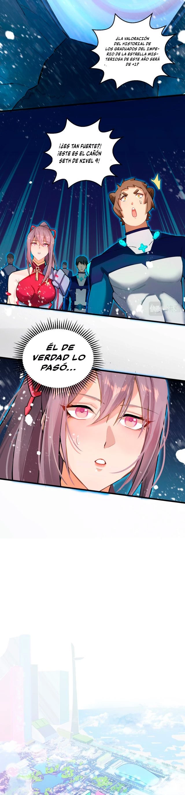 Este Tipo Poderoso es un Poco Descuidado capítulo 1, página 17