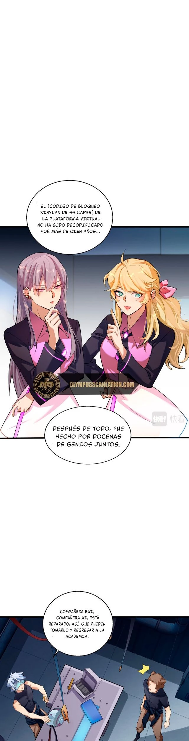 Este Tipo Poderoso es un Poco Descuidado capítulo 1, página 20
