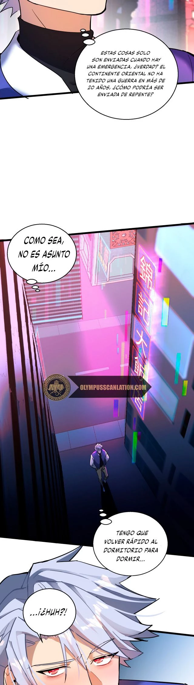 Este Tipo Poderoso es un Poco Descuidado capítulo 1, página 26