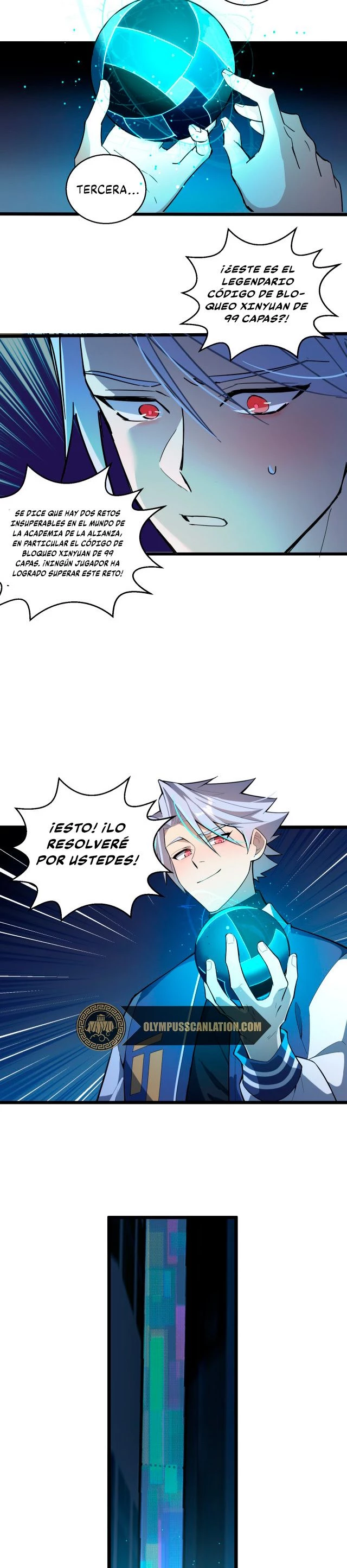 Este Tipo Poderoso es un Poco Descuidado capítulo 1, página 28