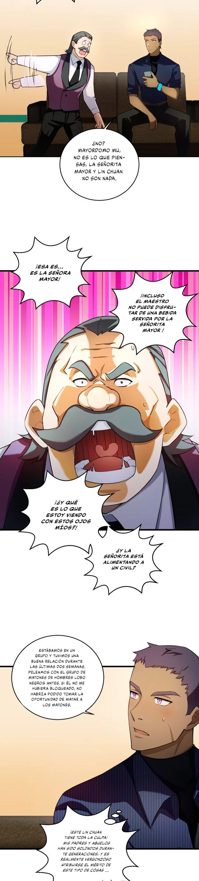Este Tipo Poderoso es un Poco Descuidado capítulo 10, página 14