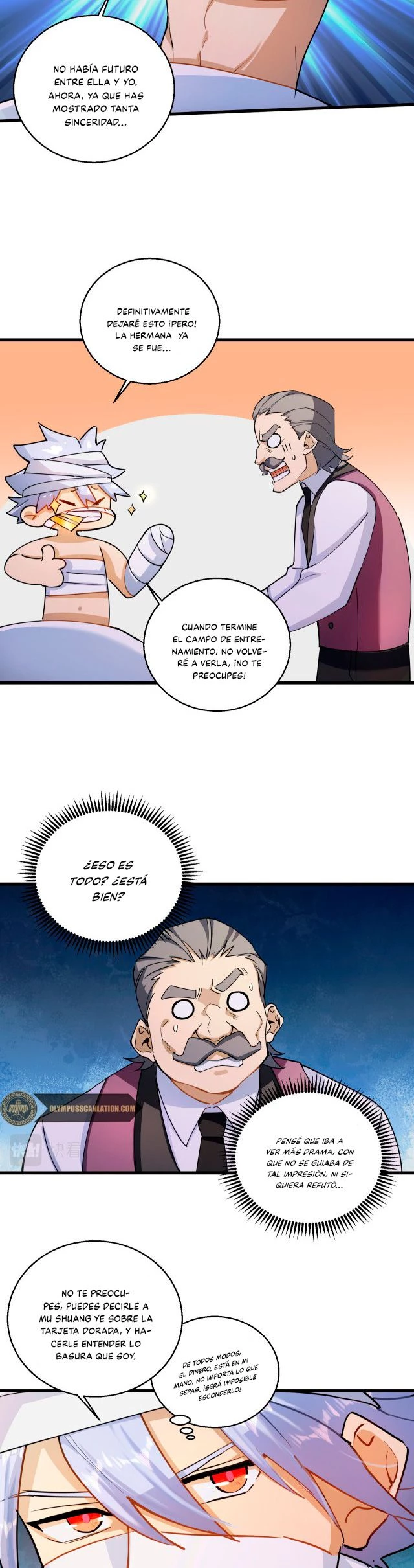 Este Tipo Poderoso es un Poco Descuidado capítulo 11, página 8