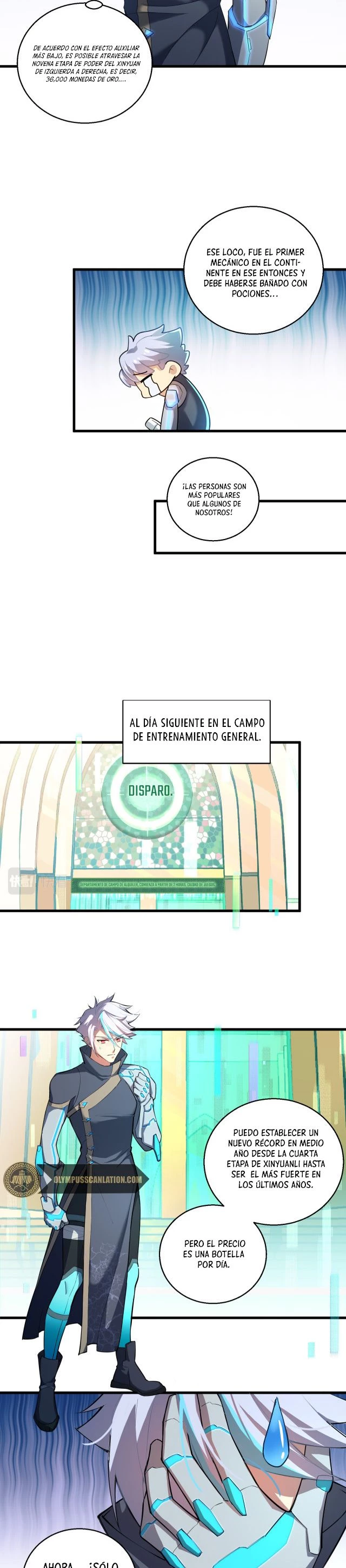 Este Tipo Poderoso es un Poco Descuidado capítulo 12, página 7