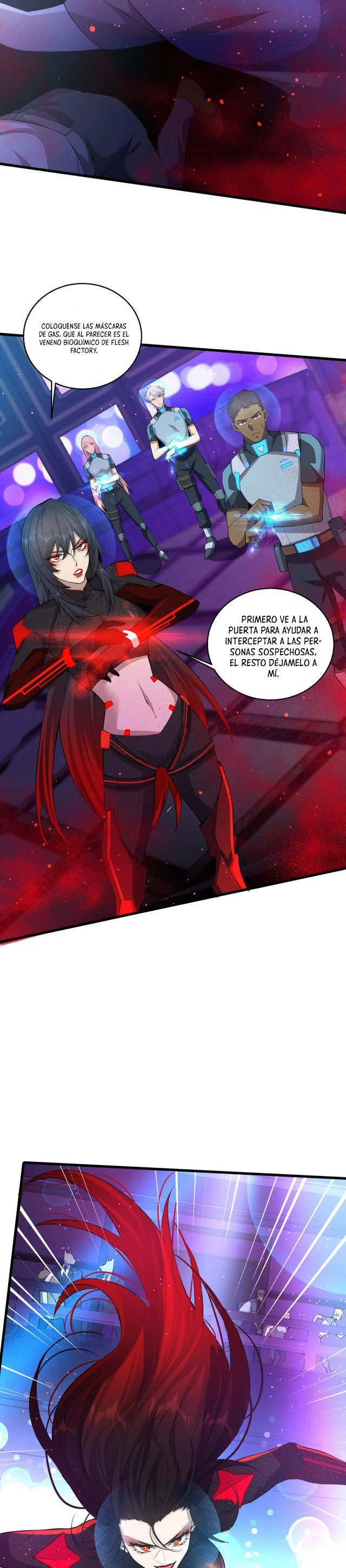 Este Tipo Poderoso es un Poco Descuidado capítulo 13, página 14