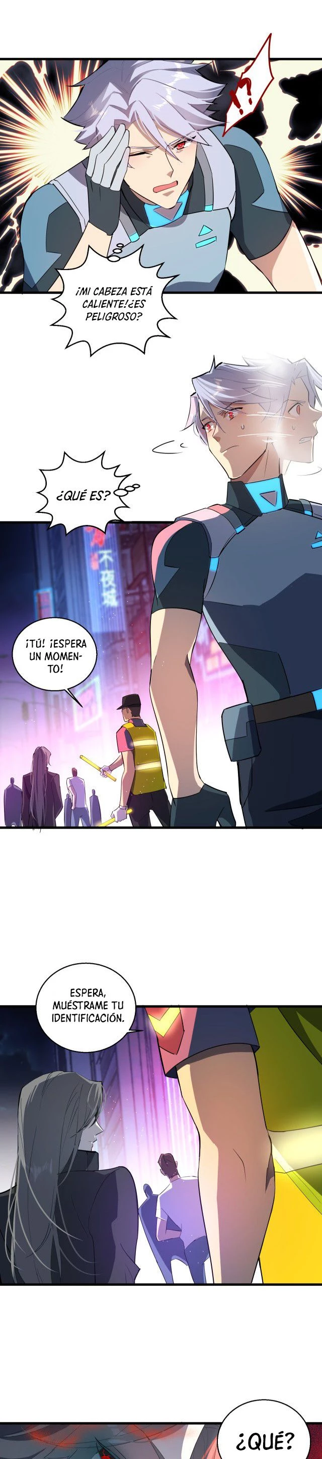 Este Tipo Poderoso es un Poco Descuidado capítulo 13, página 16