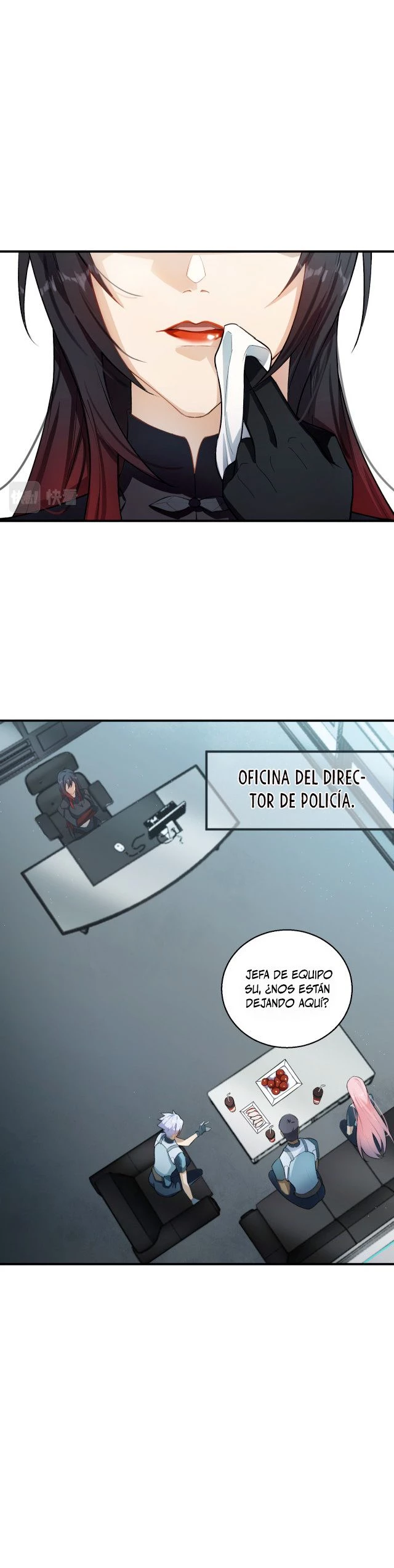 Este Tipo Poderoso es un Poco Descuidado capítulo 15, página 6