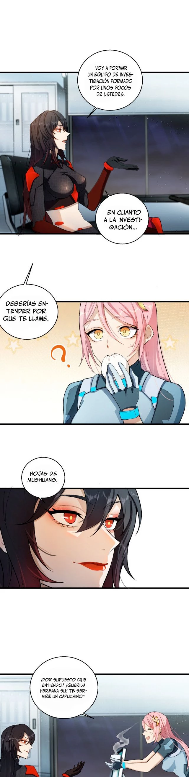 Este Tipo Poderoso es un Poco Descuidado capítulo 15, página 7