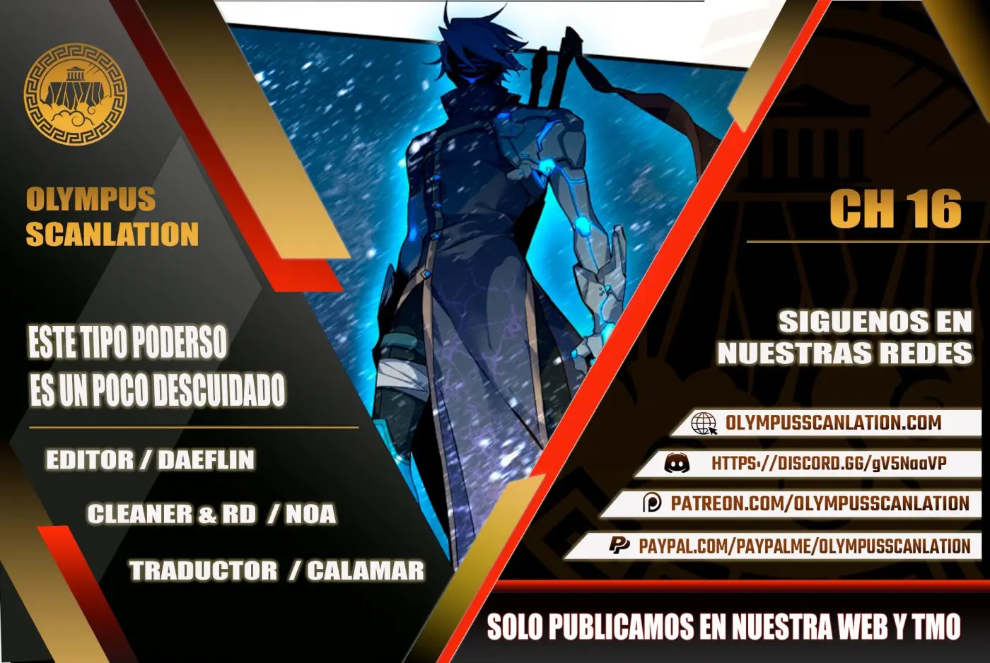 Este Tipo Poderoso es un Poco Descuidado capítulo 16, página 2