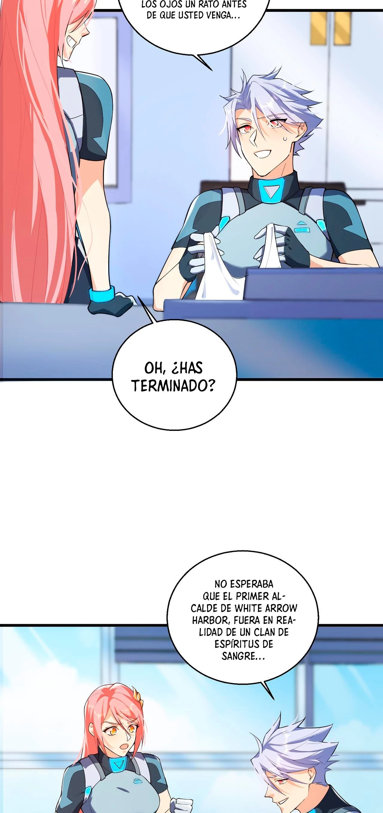Este Tipo Poderoso es un Poco Descuidado capítulo 16, página 8