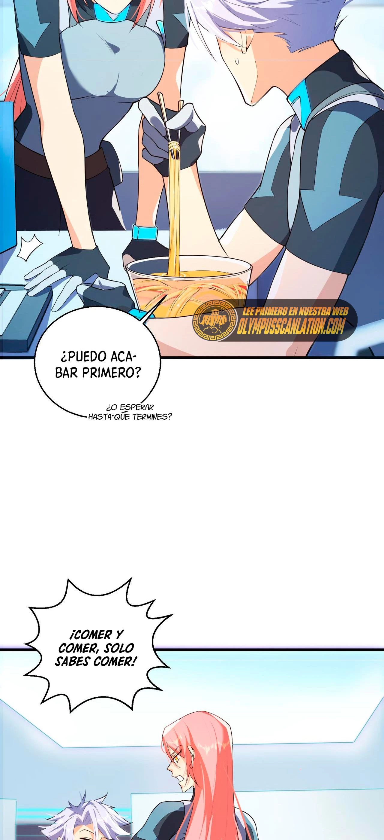 Este Tipo Poderoso es un Poco Descuidado capítulo 16, página 11
