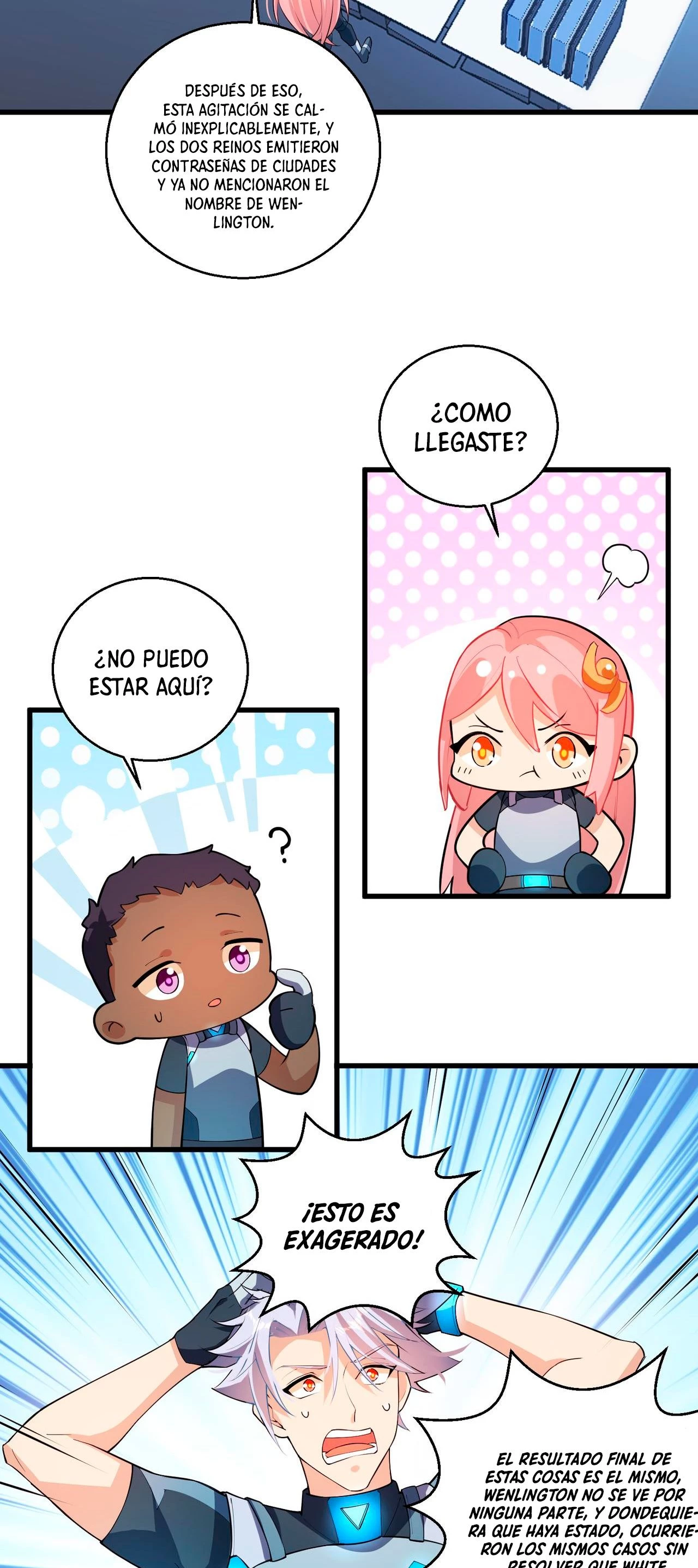 Este Tipo Poderoso es un Poco Descuidado capítulo 16, página 17