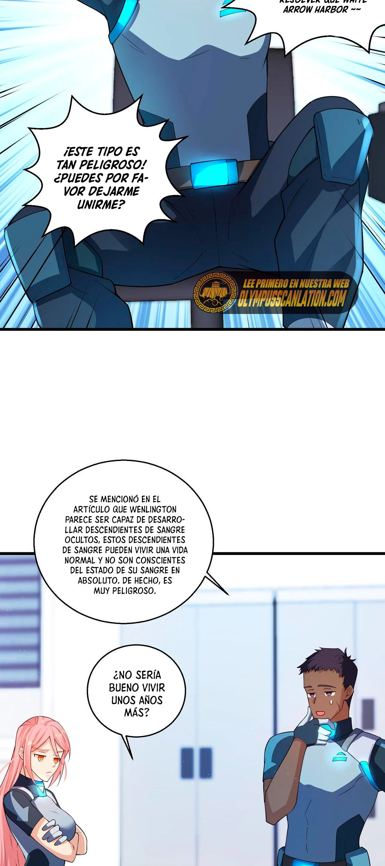 Este Tipo Poderoso es un Poco Descuidado capítulo 16, página 18