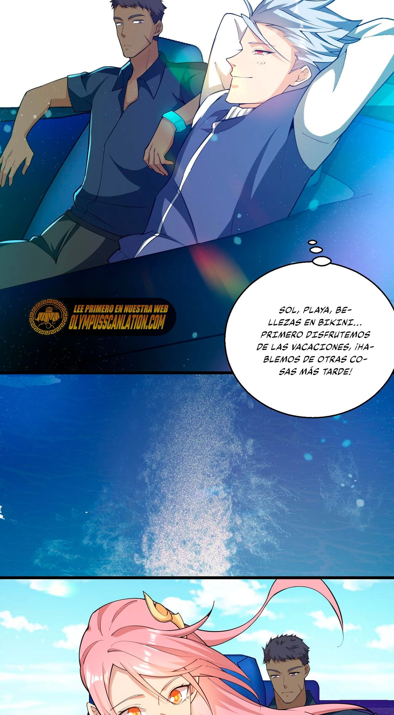 Este Tipo Poderoso es un Poco Descuidado capítulo 17, página 24