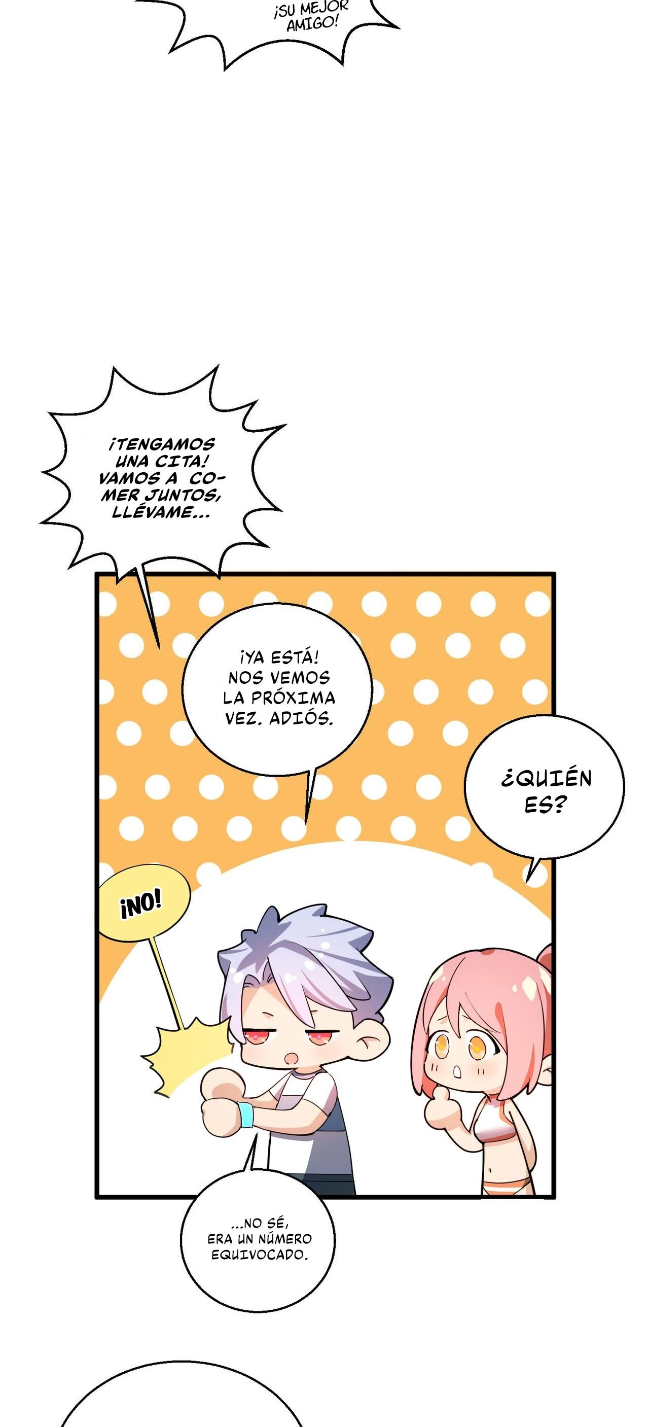 Este Tipo Poderoso es un Poco Descuidado capítulo 18, página 20
