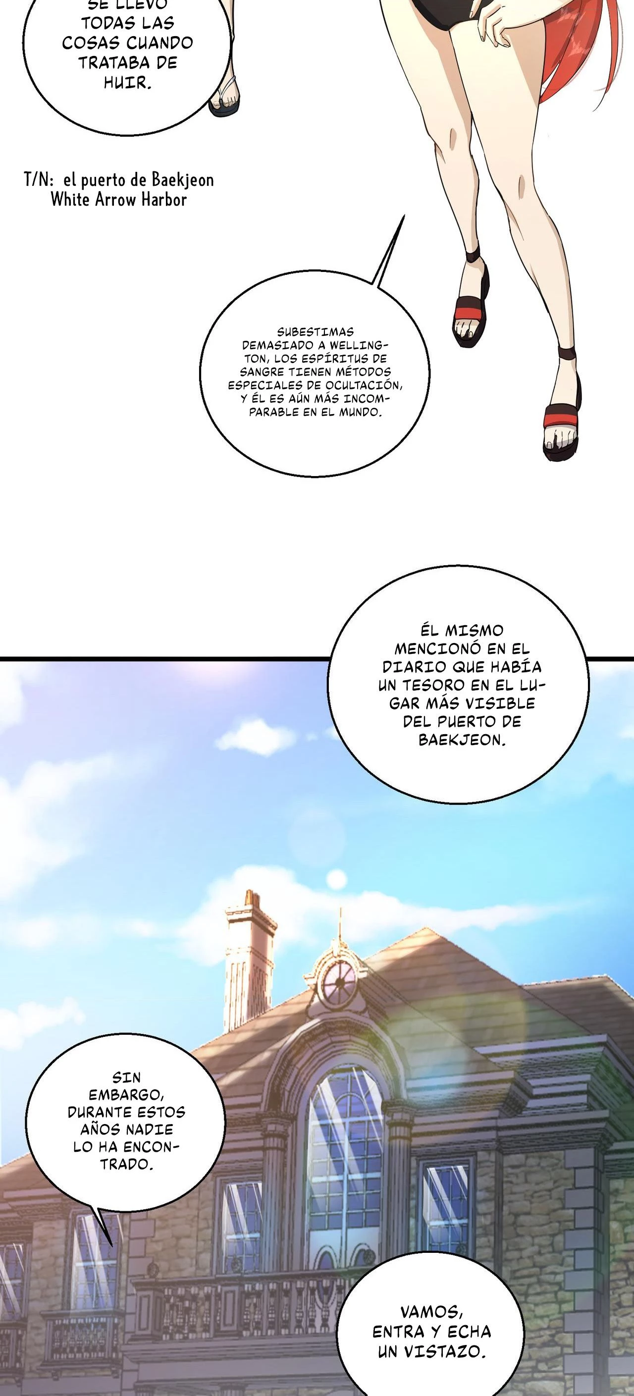 Este Tipo Poderoso es un Poco Descuidado capítulo 18, página 27