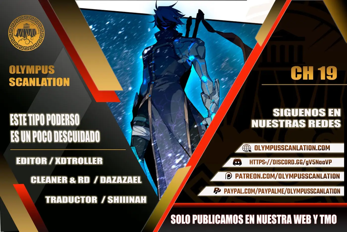 Este Tipo Poderoso es un Poco Descuidado capítulo 19, página 1