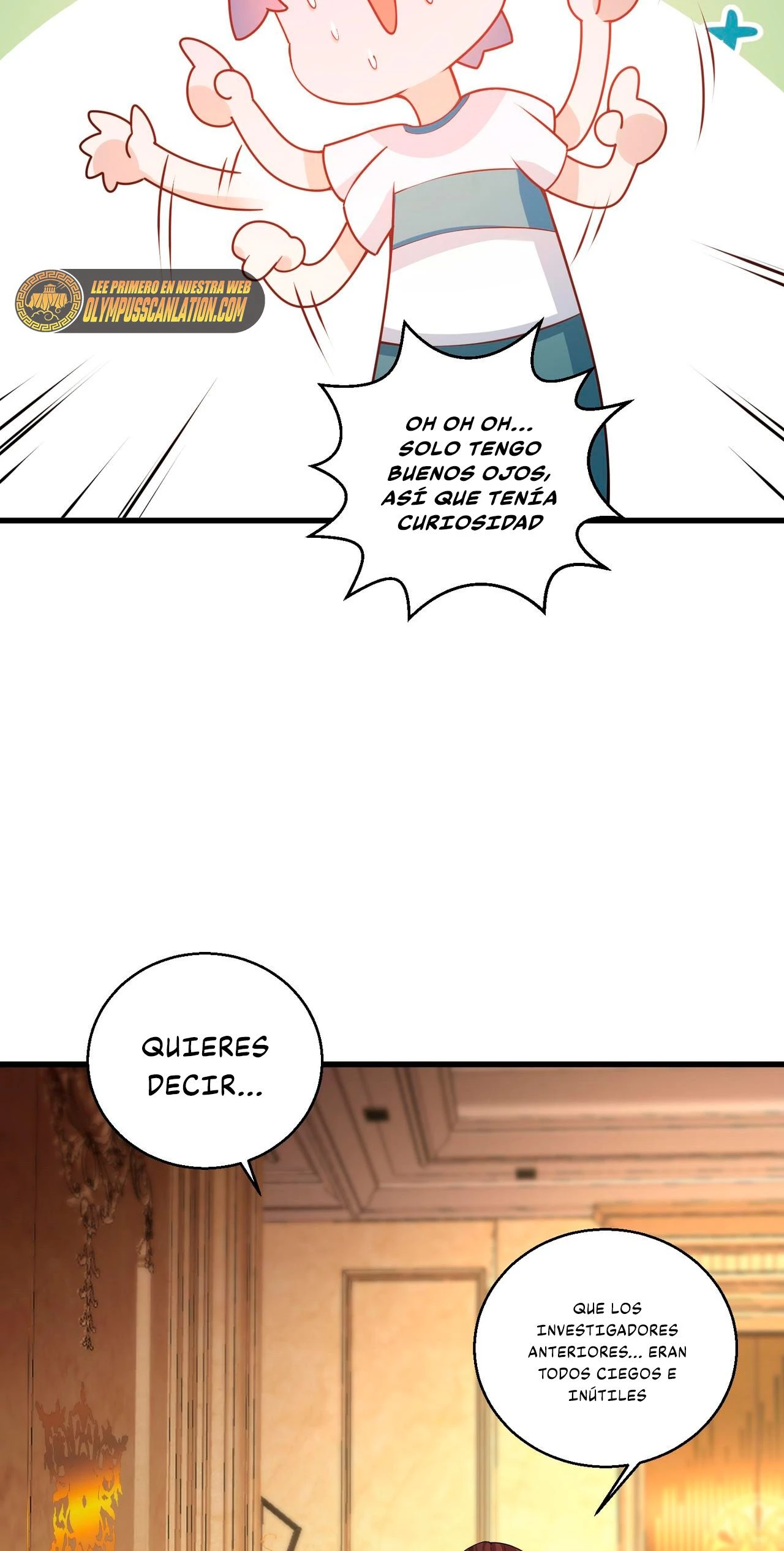 Este Tipo Poderoso es un Poco Descuidado capítulo 19, página 6