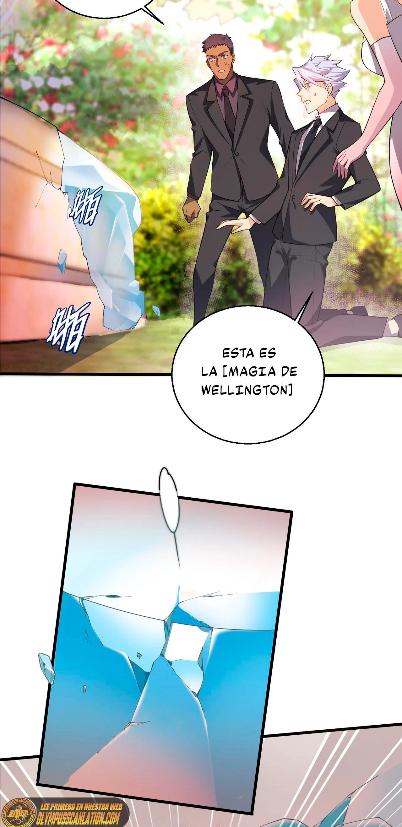 Este Tipo Poderoso es un Poco Descuidado capítulo 19, página 34