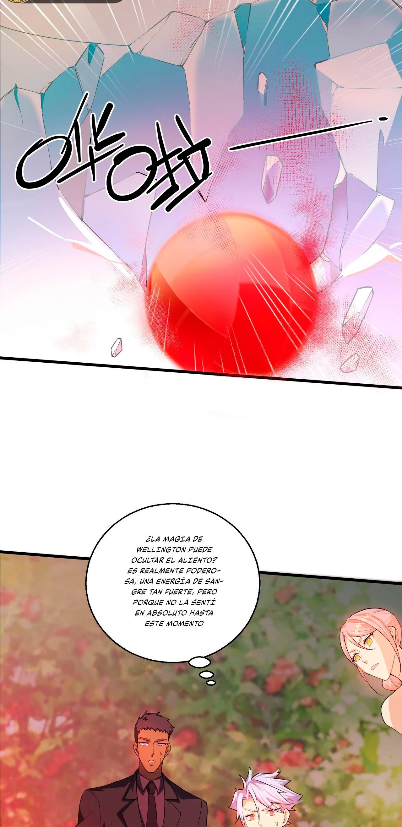 Este Tipo Poderoso es un Poco Descuidado capítulo 19, página 35
