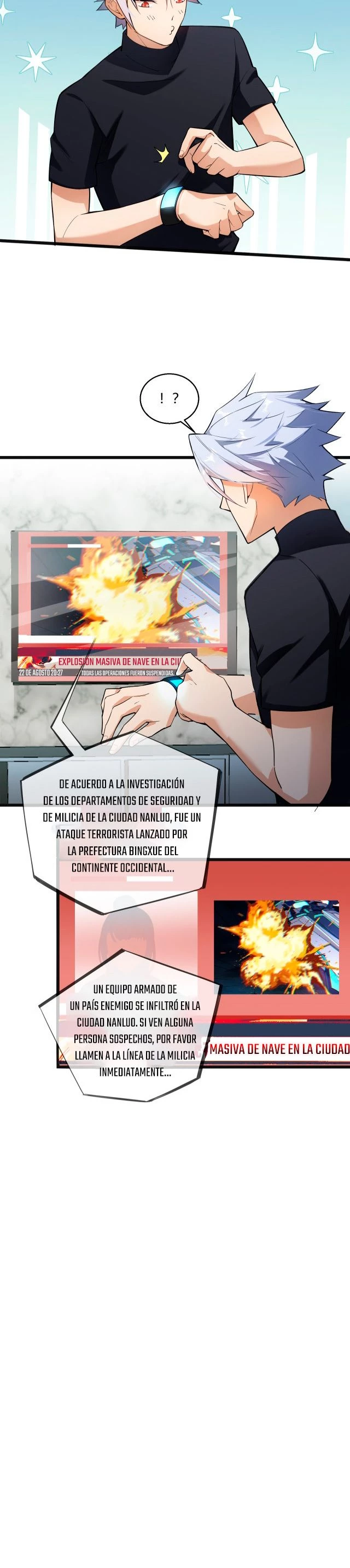 Este Tipo Poderoso es un Poco Descuidado capítulo 2, página 11