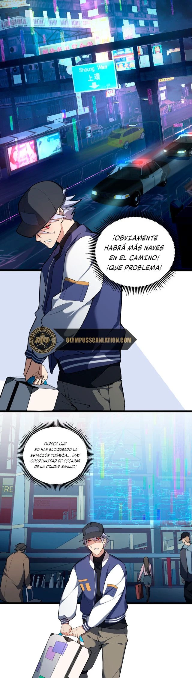 Este Tipo Poderoso es un Poco Descuidado capítulo 2, página 14