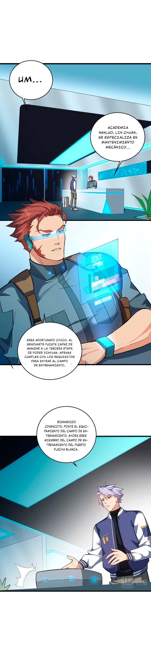 Este Tipo Poderoso es un Poco Descuidado capítulo 2, página 22