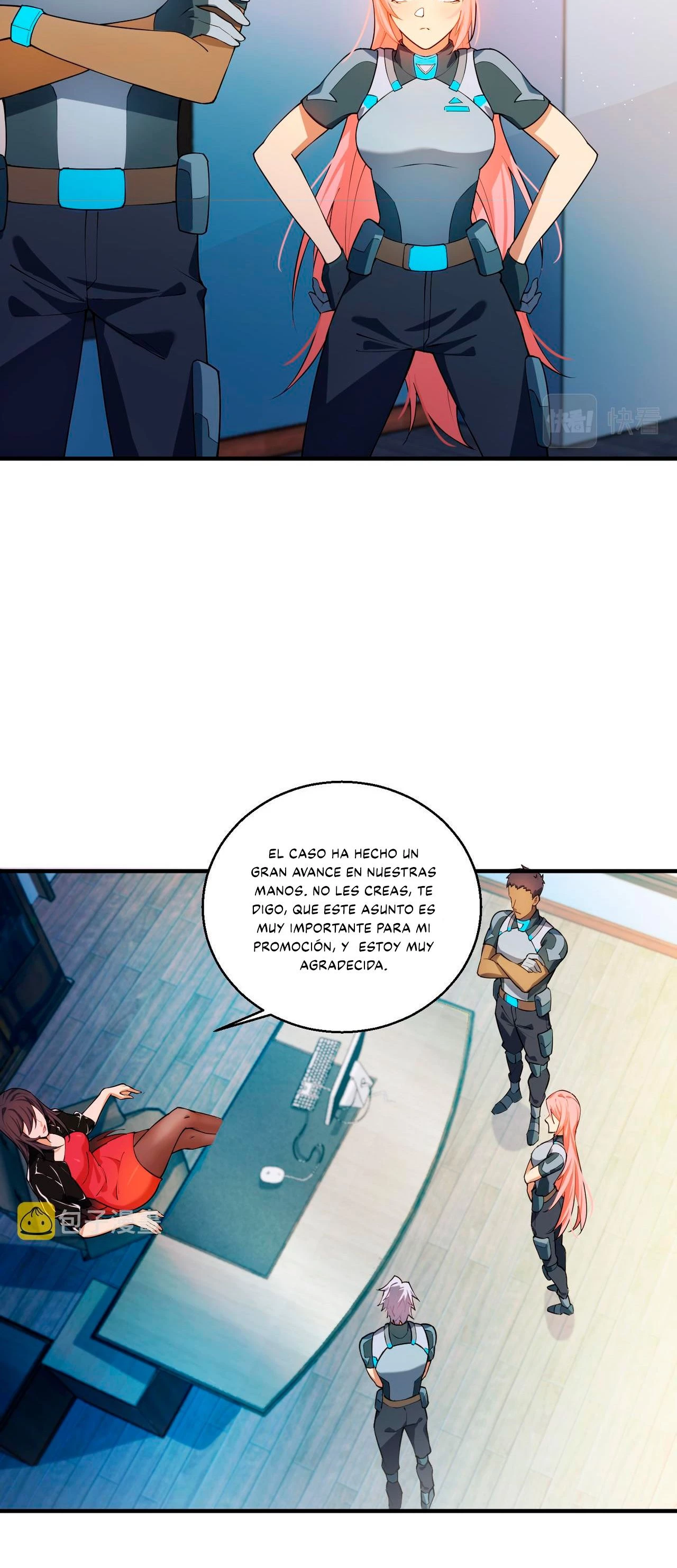 Este Tipo Poderoso es un Poco Descuidado capítulo 20, página 6