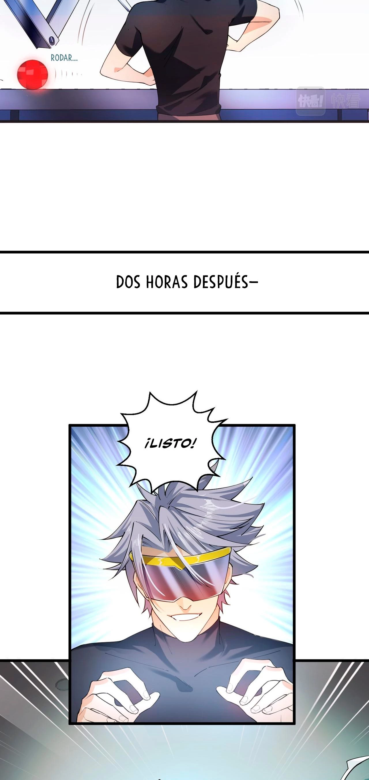 Este Tipo Poderoso es un Poco Descuidado capítulo 20, página 13