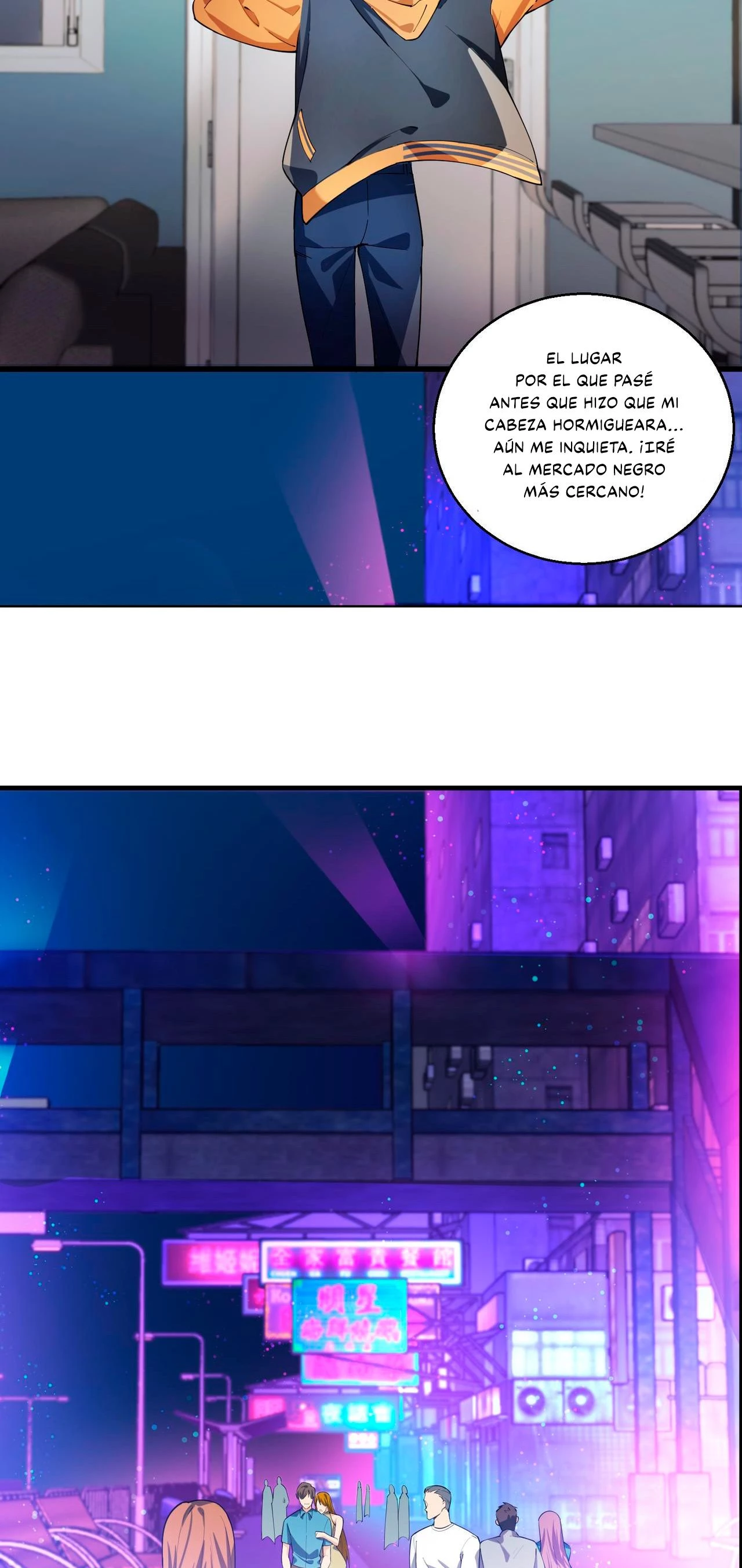Este Tipo Poderoso es un Poco Descuidado capítulo 20, página 15
