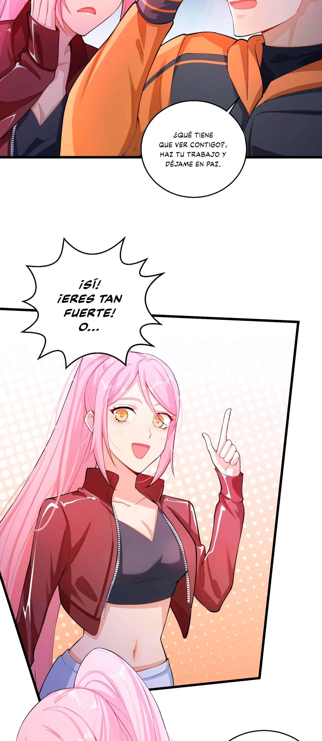 Este Tipo Poderoso es un Poco Descuidado capítulo 20, página 23