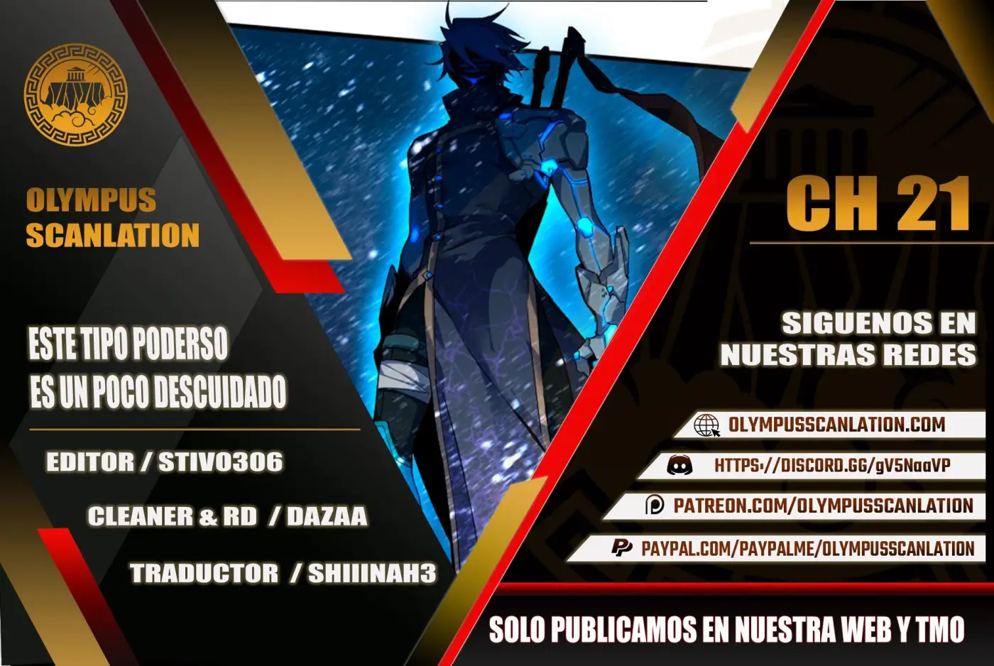 Este Tipo Poderoso es un Poco Descuidado capítulo 21, página 1